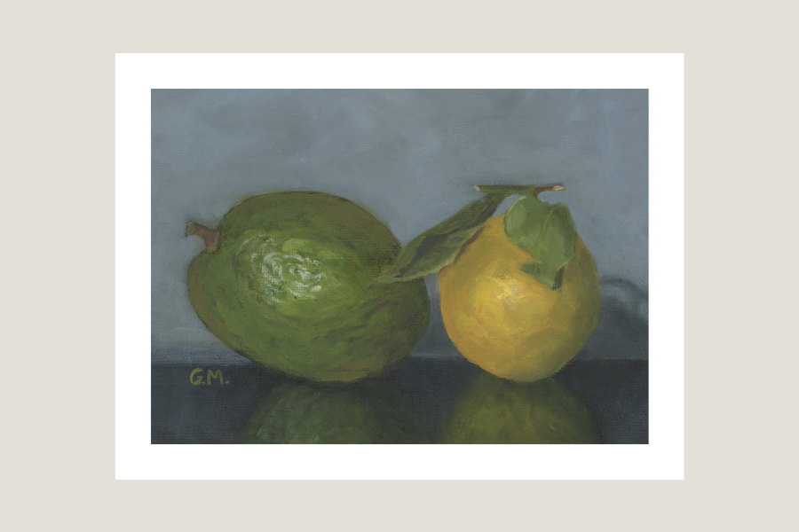 Local Avocado and Orange