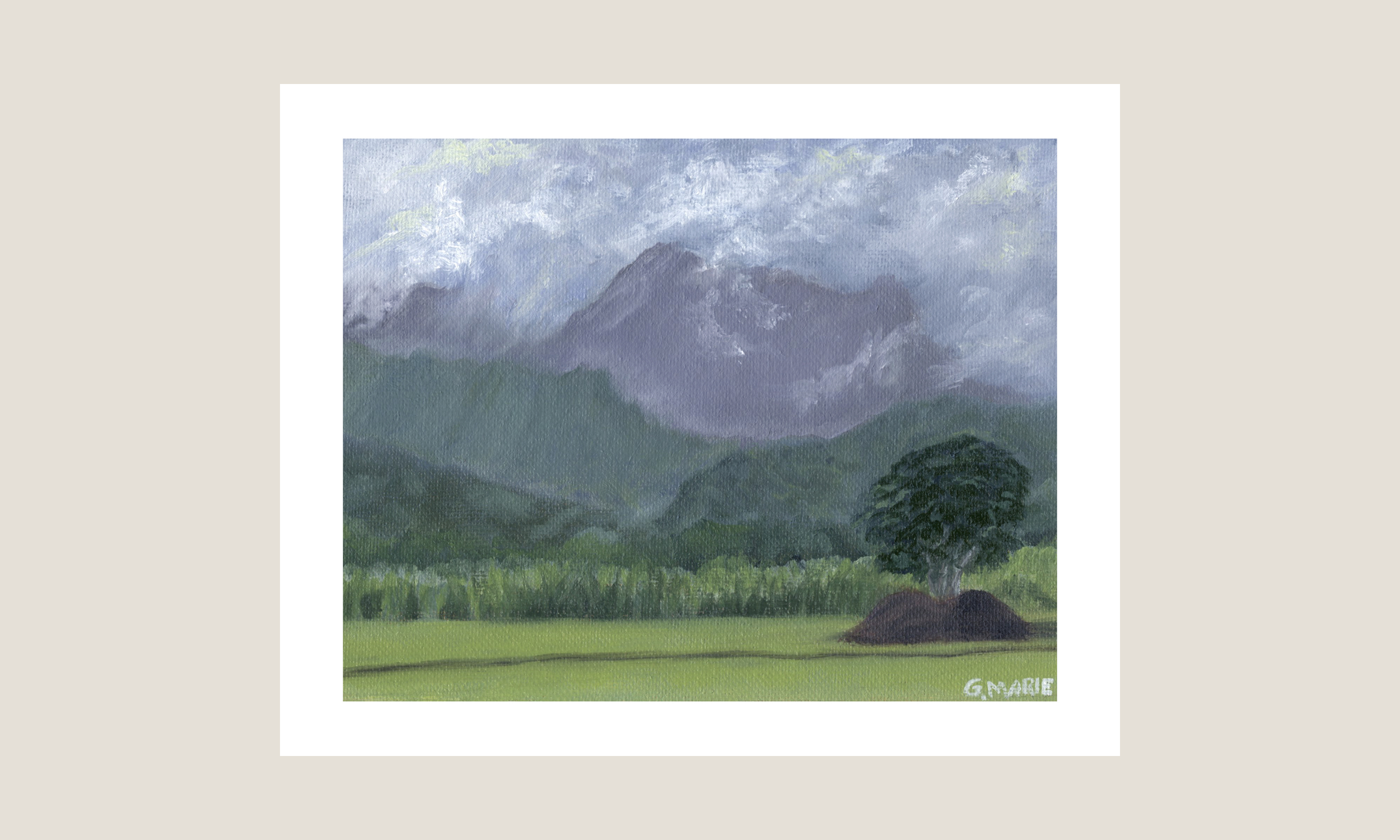 Kauai Mist