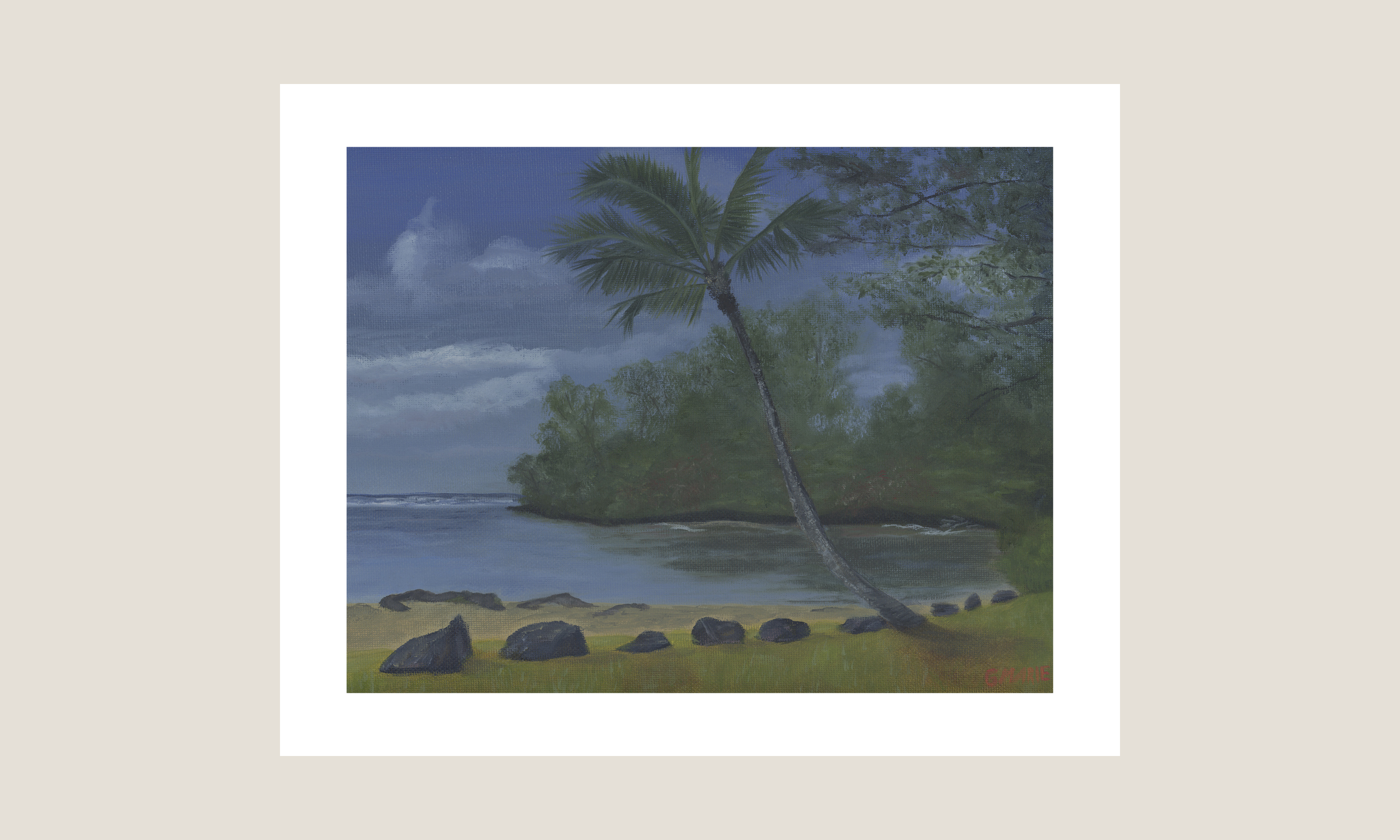 Hanalei River Mouth