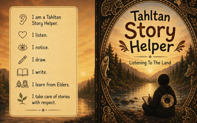 Tahltan Story Helper Listening To The Land cover