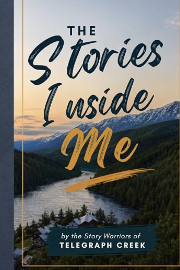 The Stories Inside Me journal cover