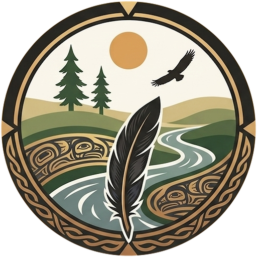 Tahltan Story Warriors logo