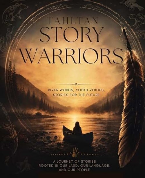 Tahltan Story Warriors book cover