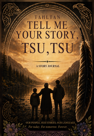 Tahltan Tell Me Your Story TSU journal cover