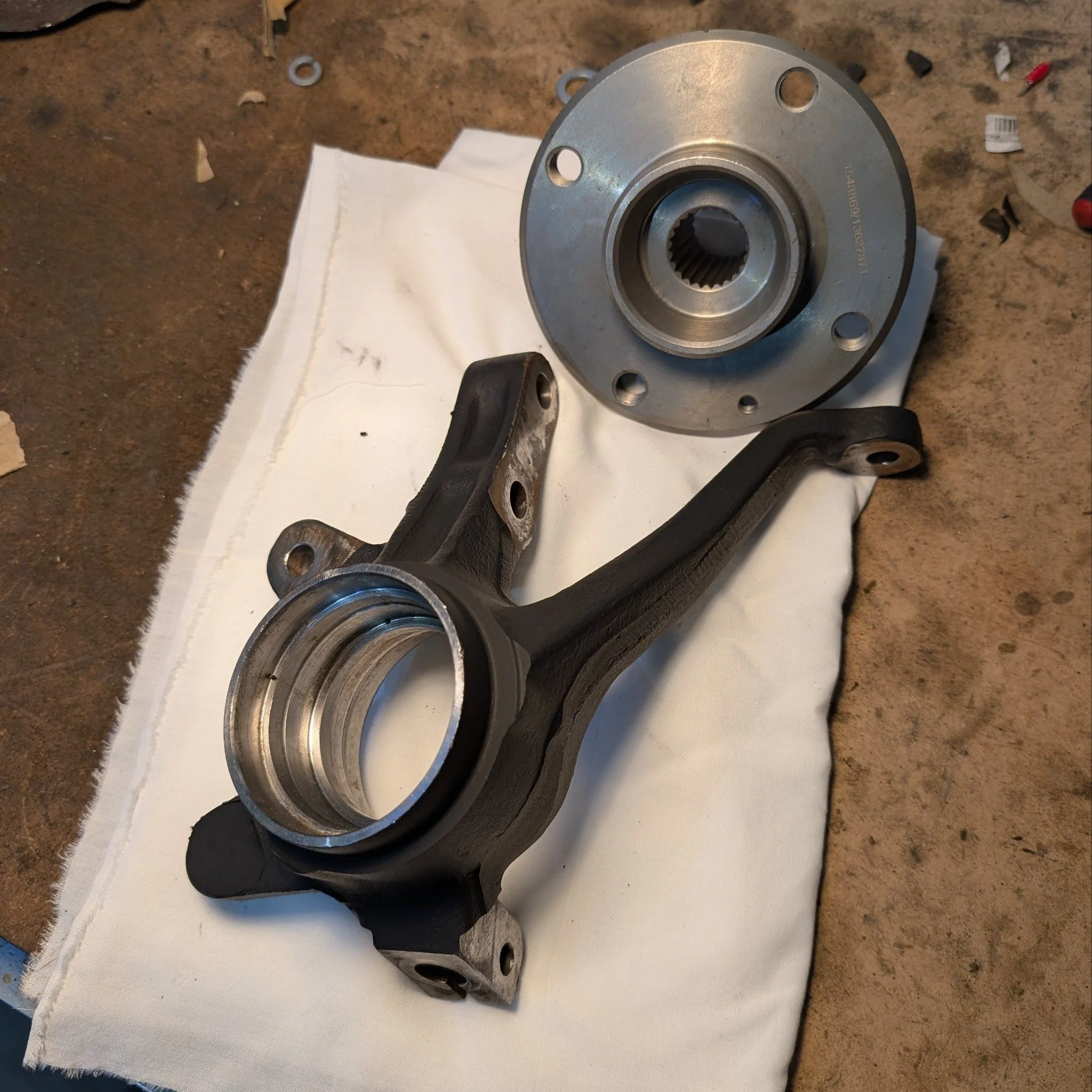 Rodamientos Fiesta MK1