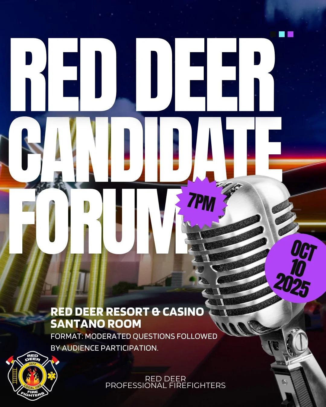 CANDIDATE FORUM