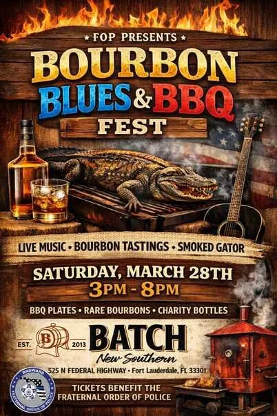 Bourbon, Blues, & BBQ Fest