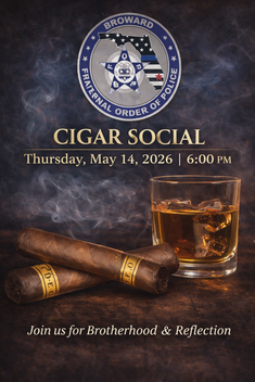 Broward FOP Cigar Social