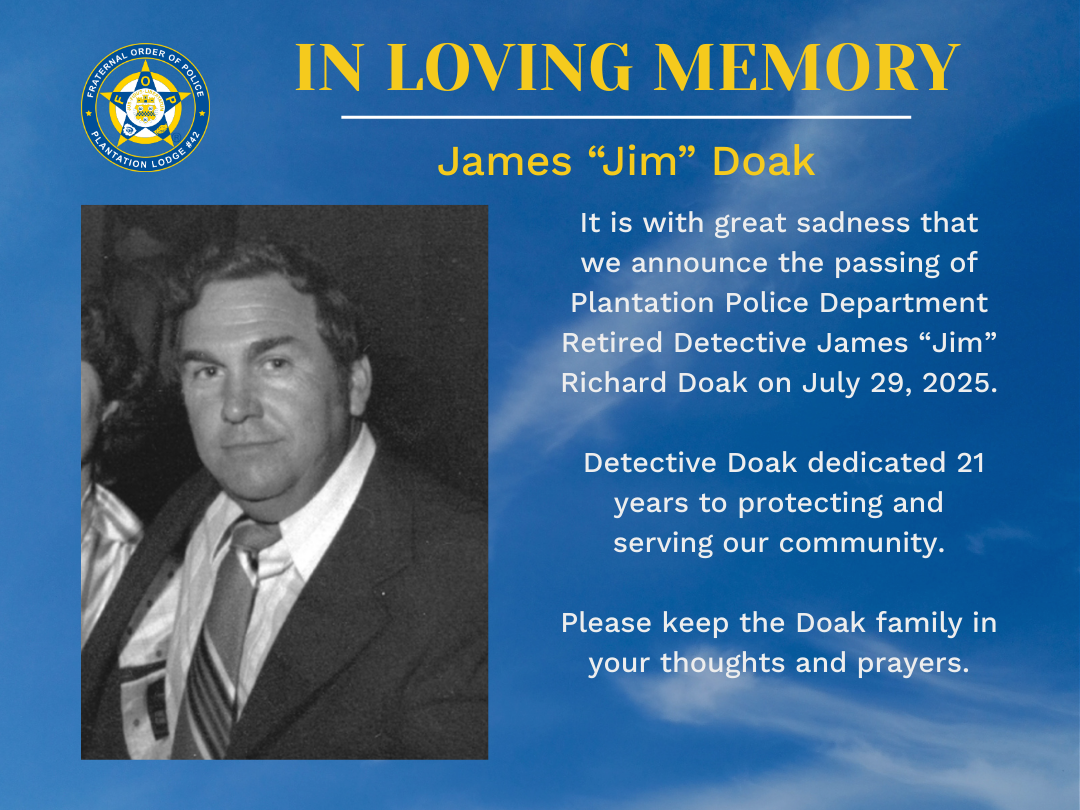 In Loving Memory: Detective James Doak