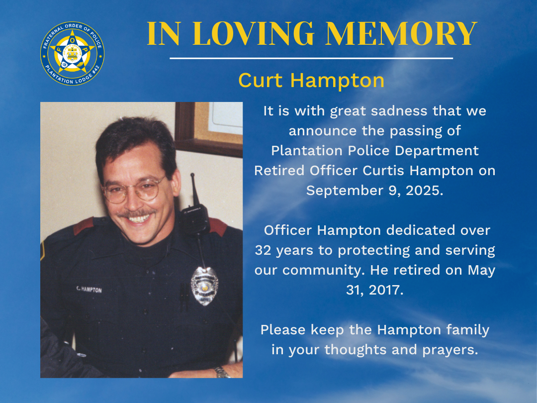 In Loving Memory: Officer Curtis Hampton