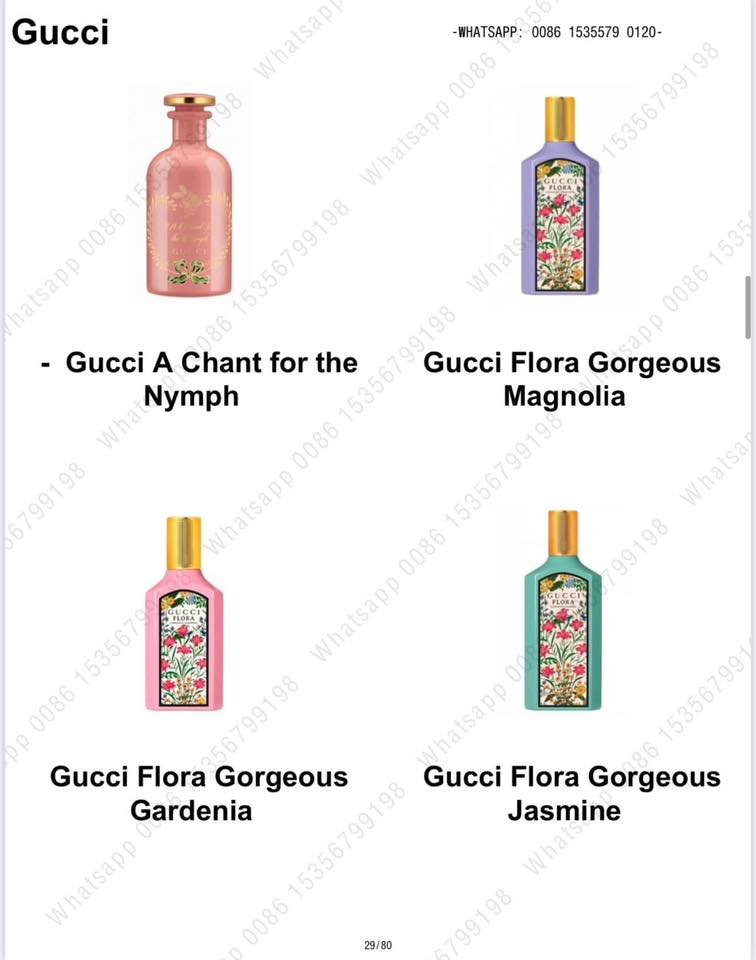 Style #130 Ladies Perfumes