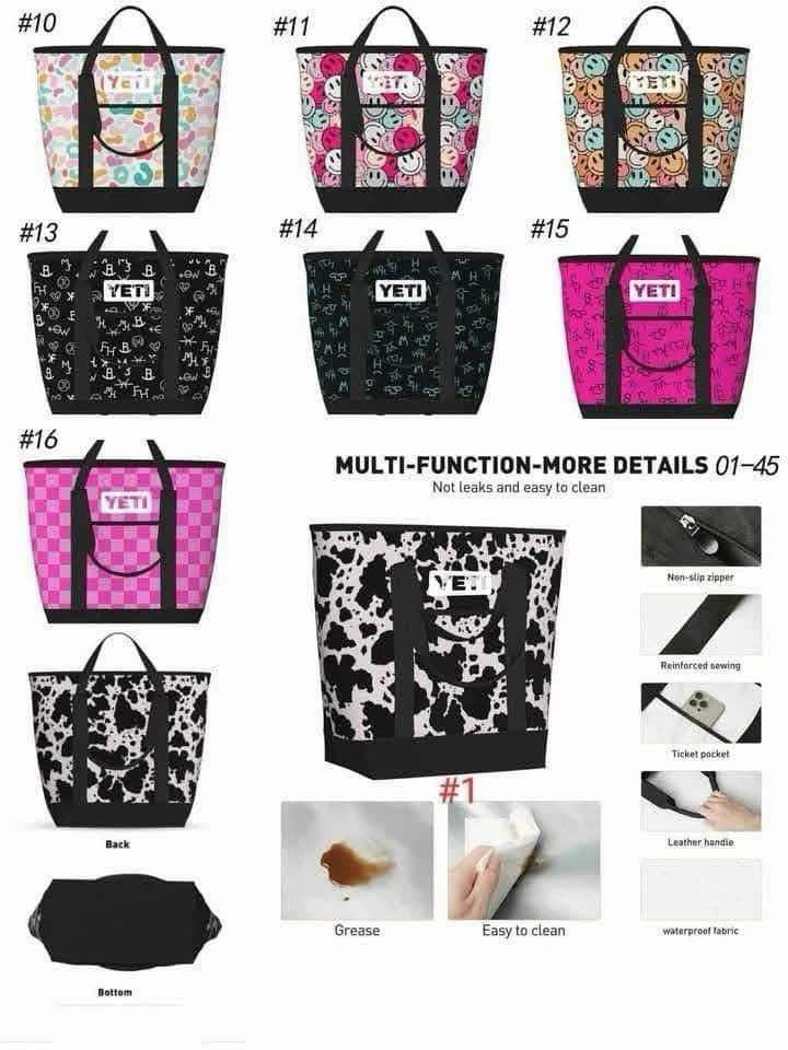 Style #119 Printed Insulated Coolers