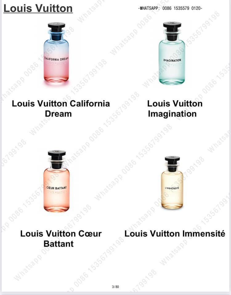 Style #129 Ladies Perfumes