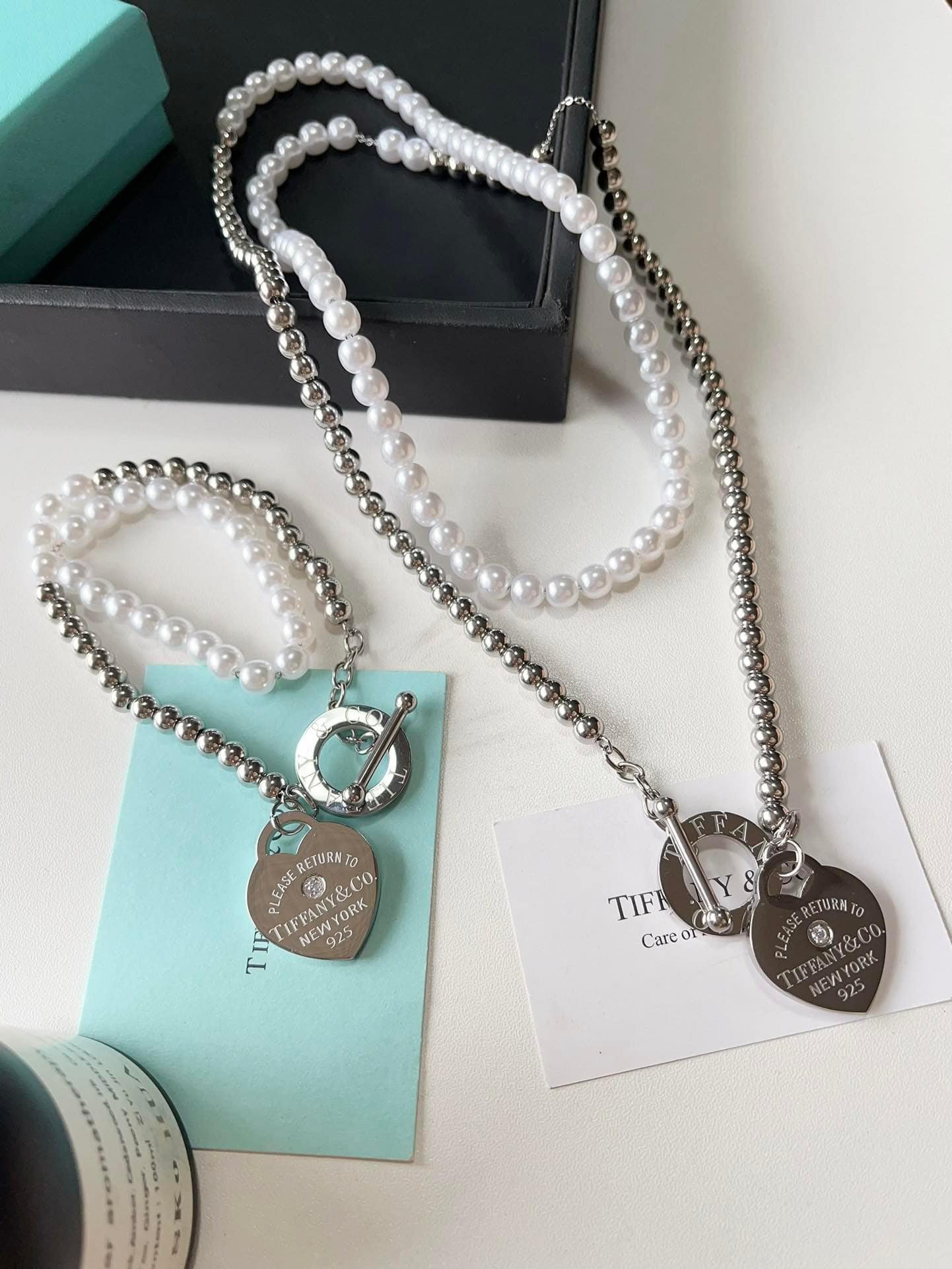 Style #108 Necklace and Bracelet Set