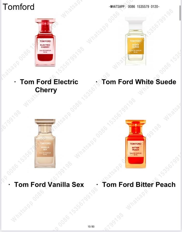 Style #137 TF Perfume Set