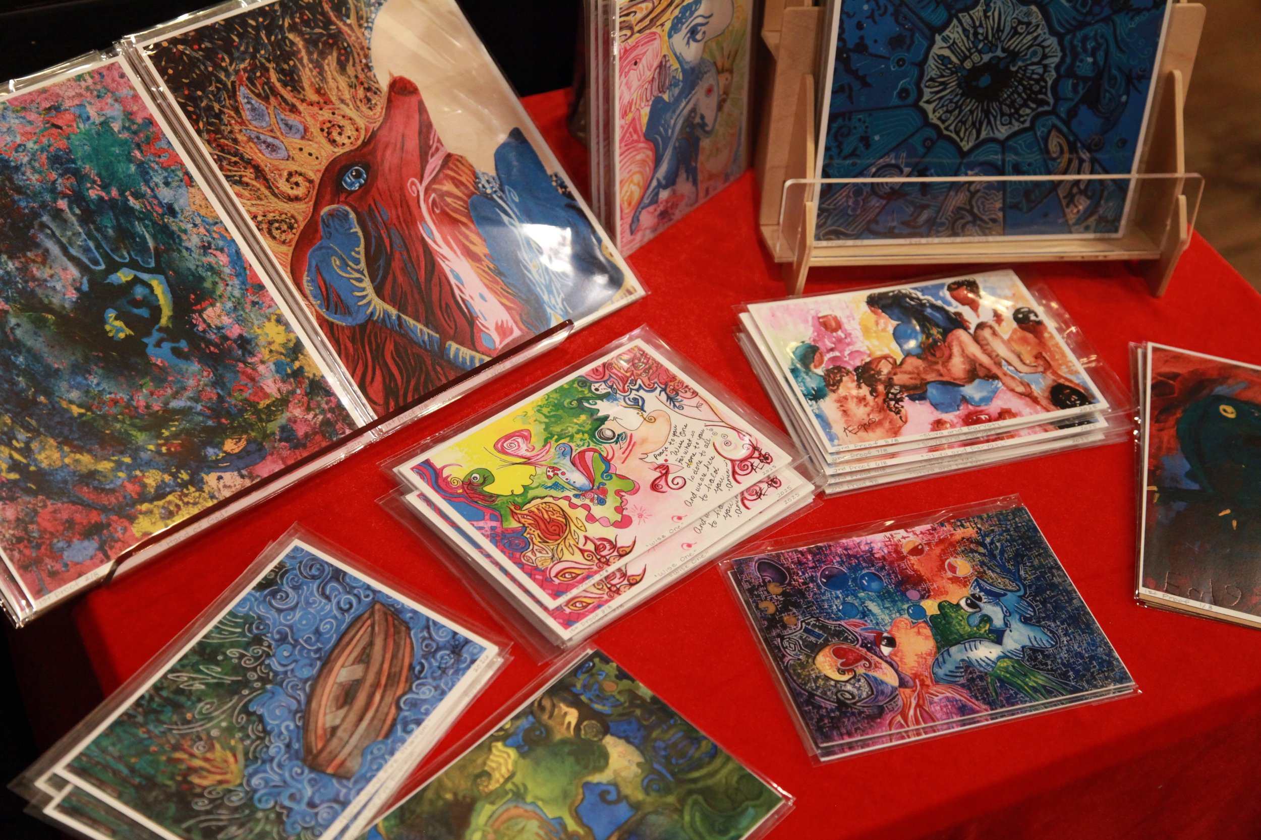 We&rsquo;re open, and it&rsquo;s the perfect day to step out and explore local art! We are excited to share that we will be hosting ART AWAKENING, a new show by local artist Aegis (@aegisofdarc) through the end of September. Stop in, check out the in
