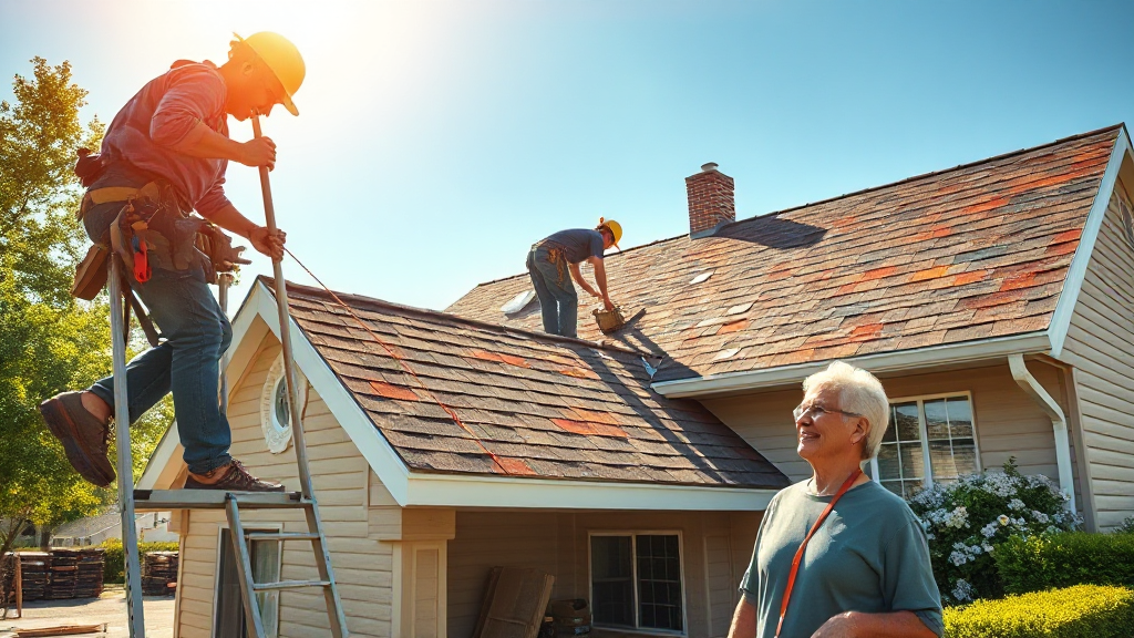 Asphalt Shingle by 1960