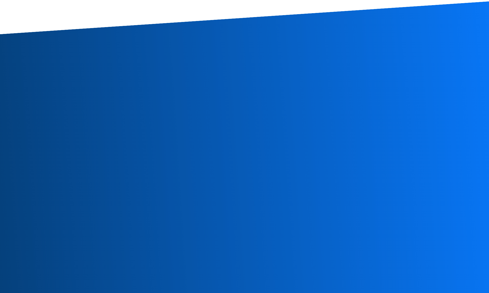 A gradient background with shades of blue, green, and a hint of black at the top.