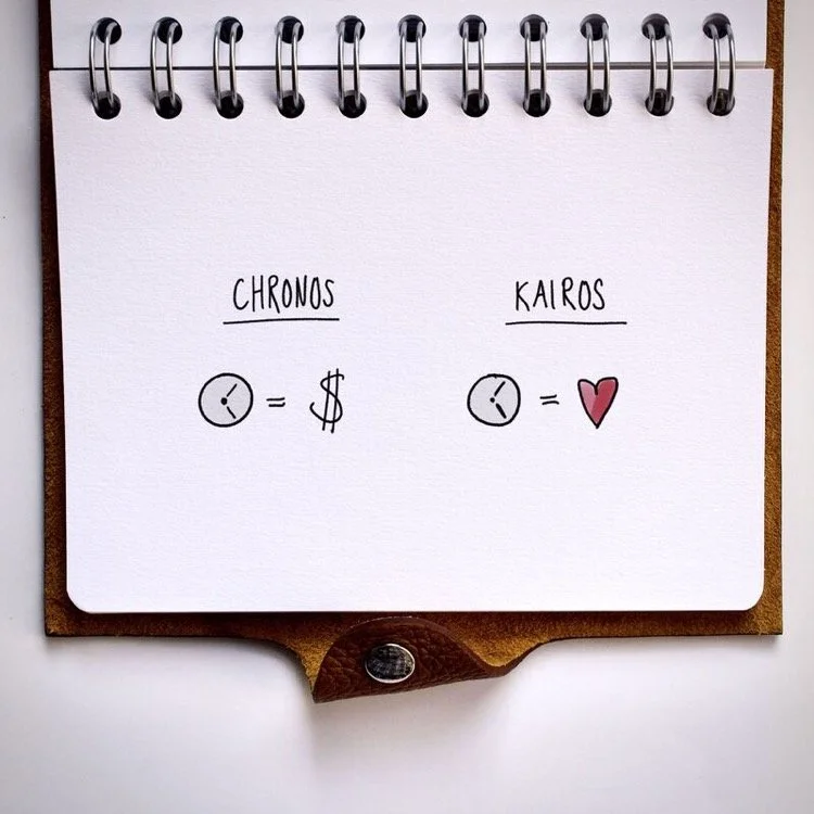 Reframing our Relationship with Time