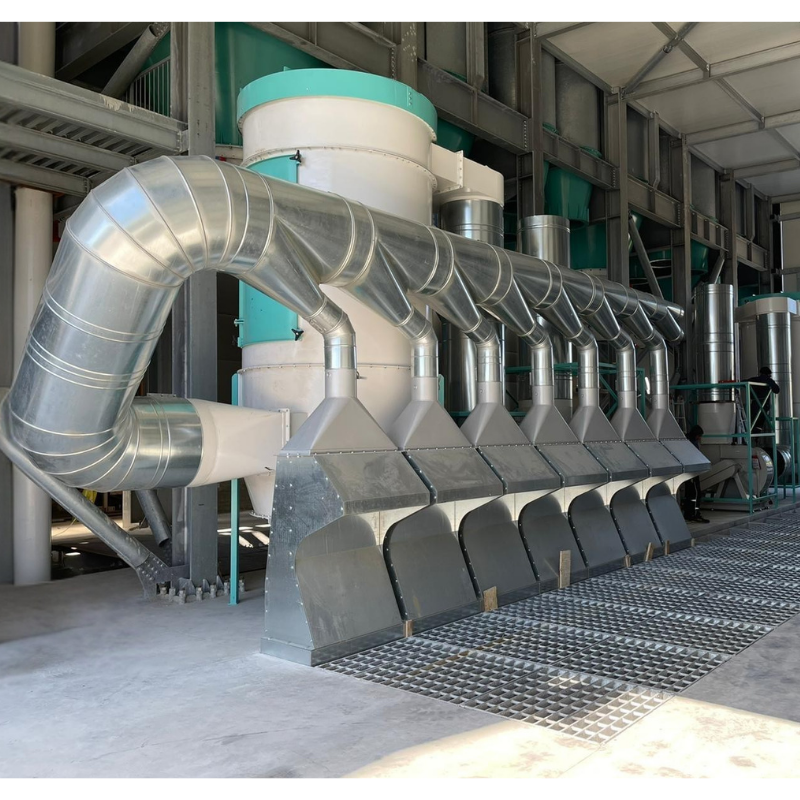 FILTRO PER FOSSA CON CAPPE DI ASPIRAZIONE