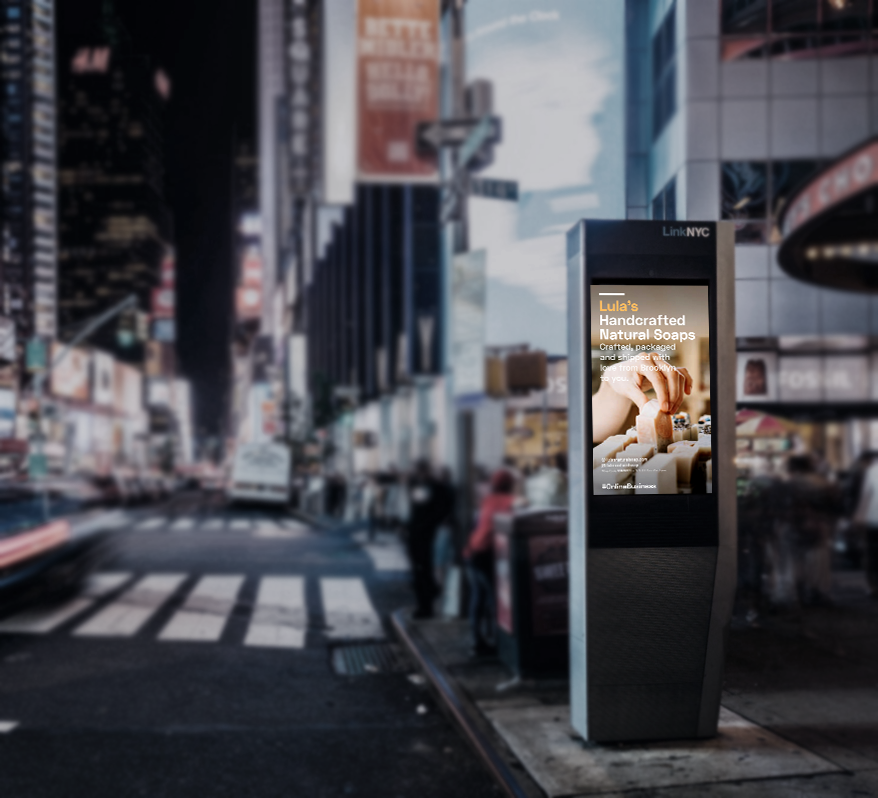 LinkNYC Kiosk