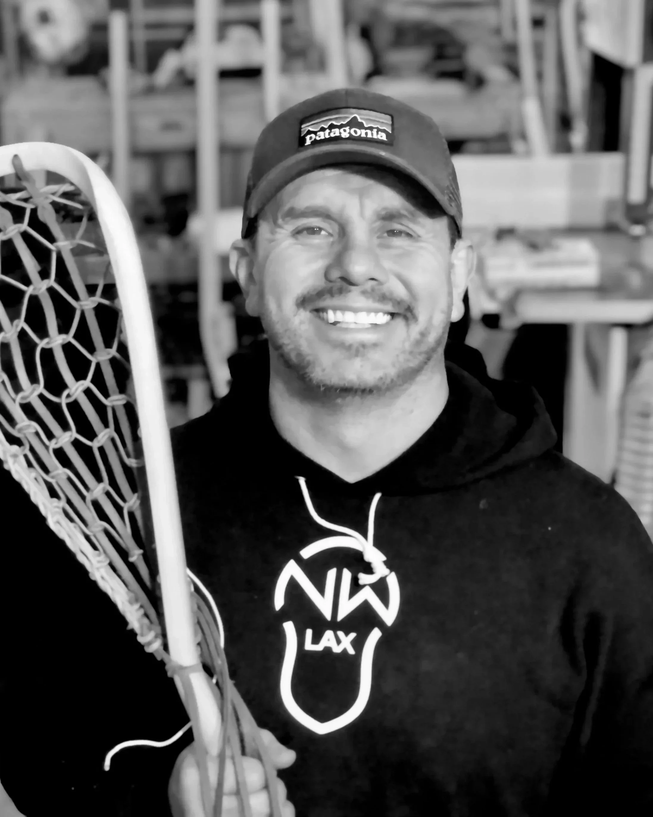 Avery Amaya TRP Lacrosse coach