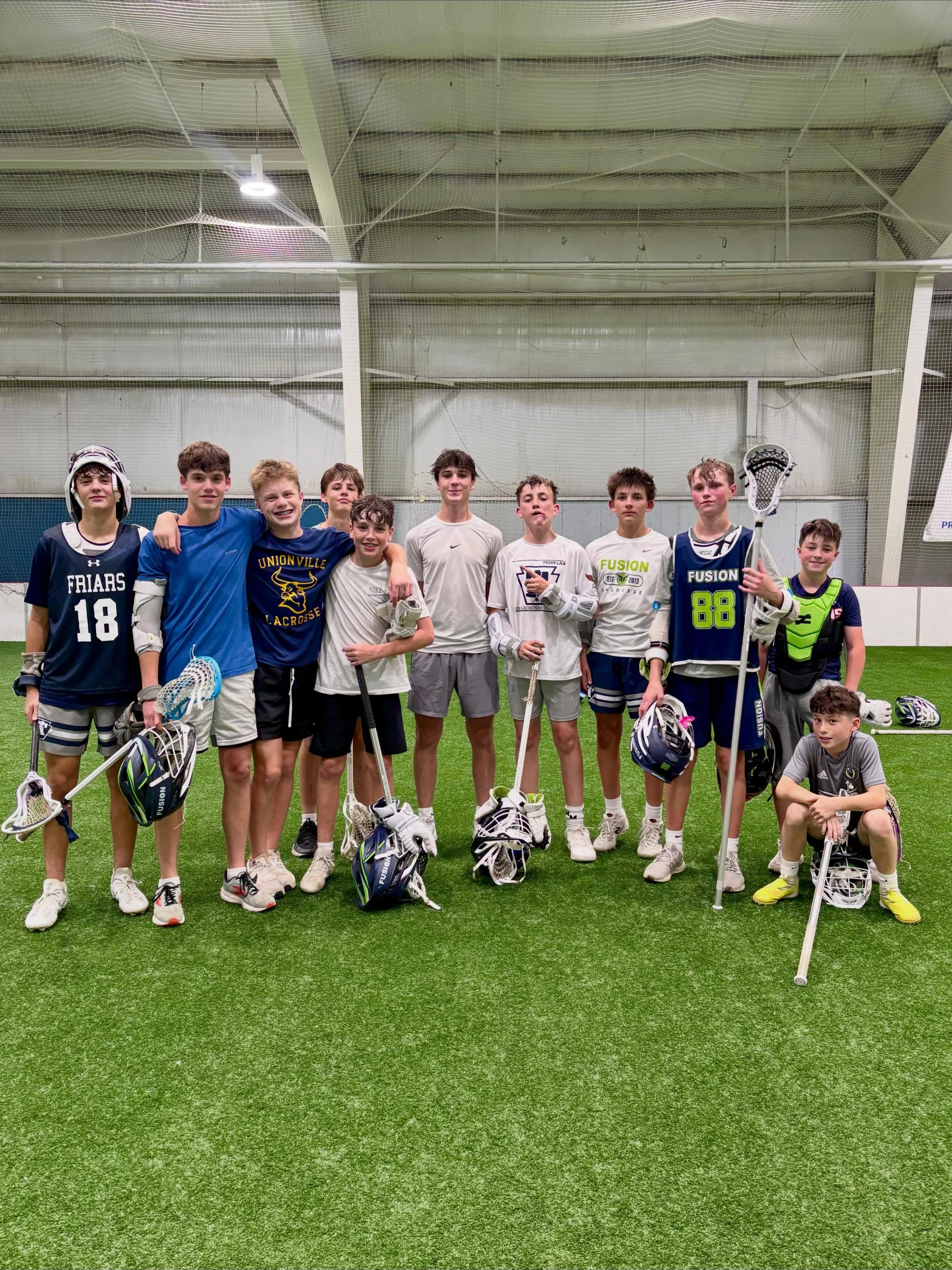 And that&rsquo;s a wrap on our Spring series! Great group out last night. These lacrosse athletes put in some serious work over the last several weeks which will no doubt convert to success in their final days of school and township ball and into sum