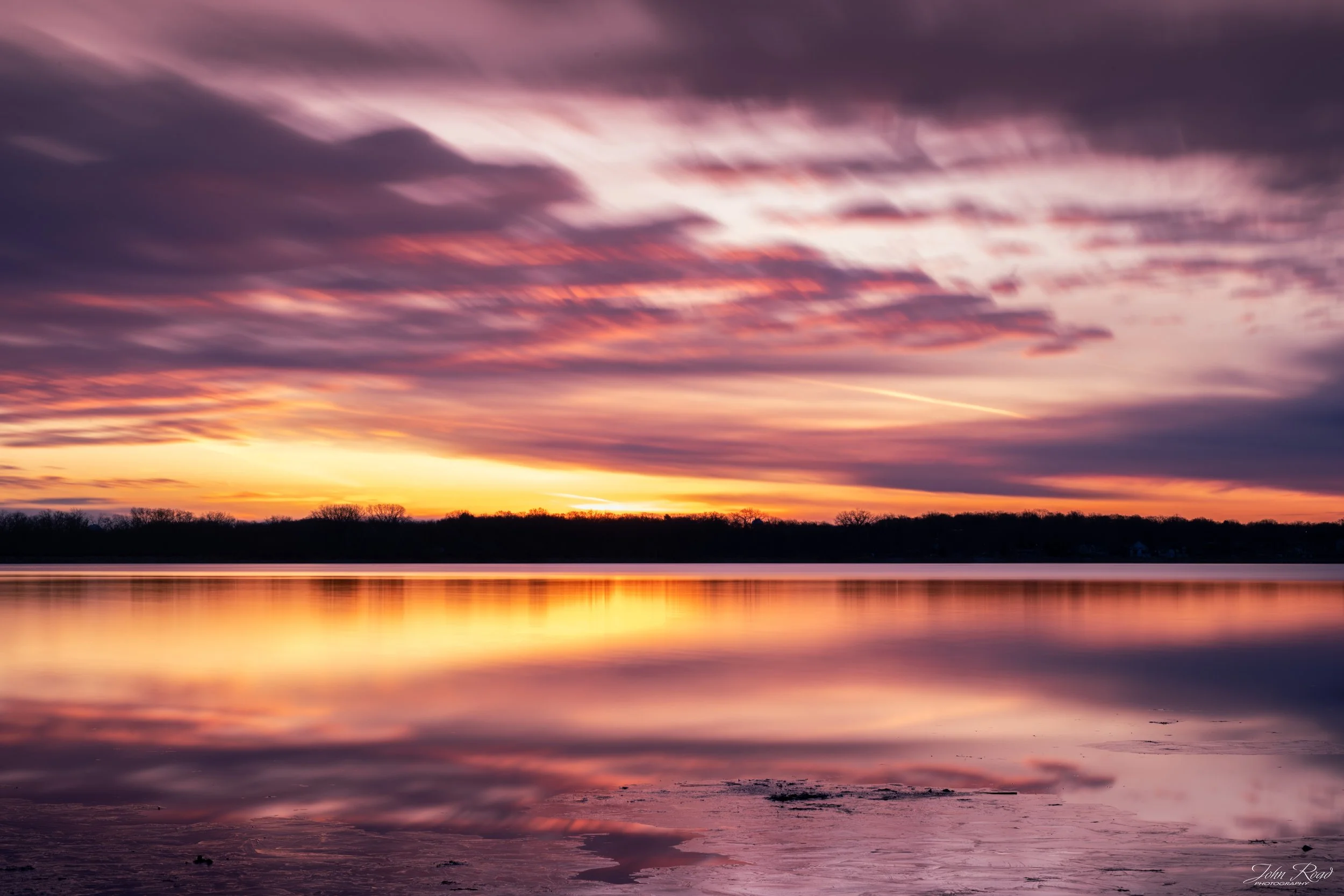 First Light Reflection