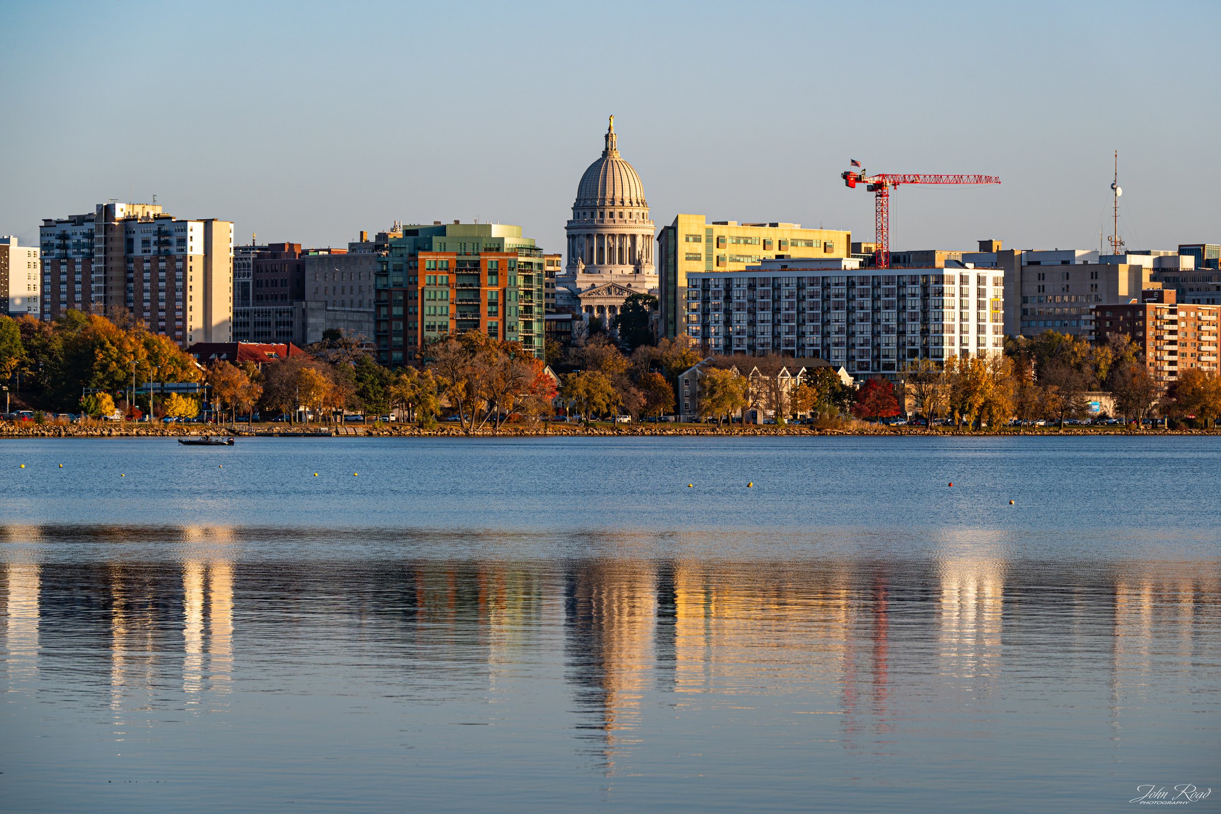 Fall Reflection in Wisconsin State Capitol.jpg