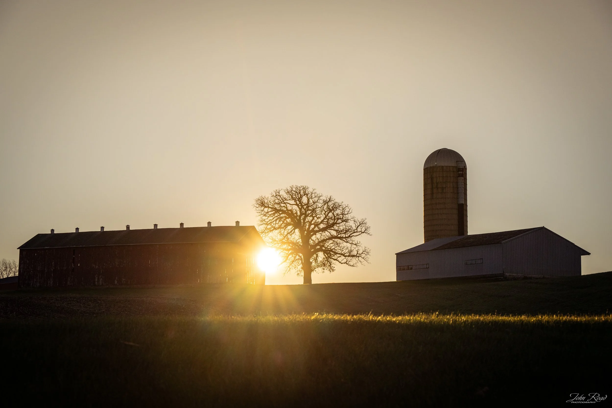 First Light on the Farm