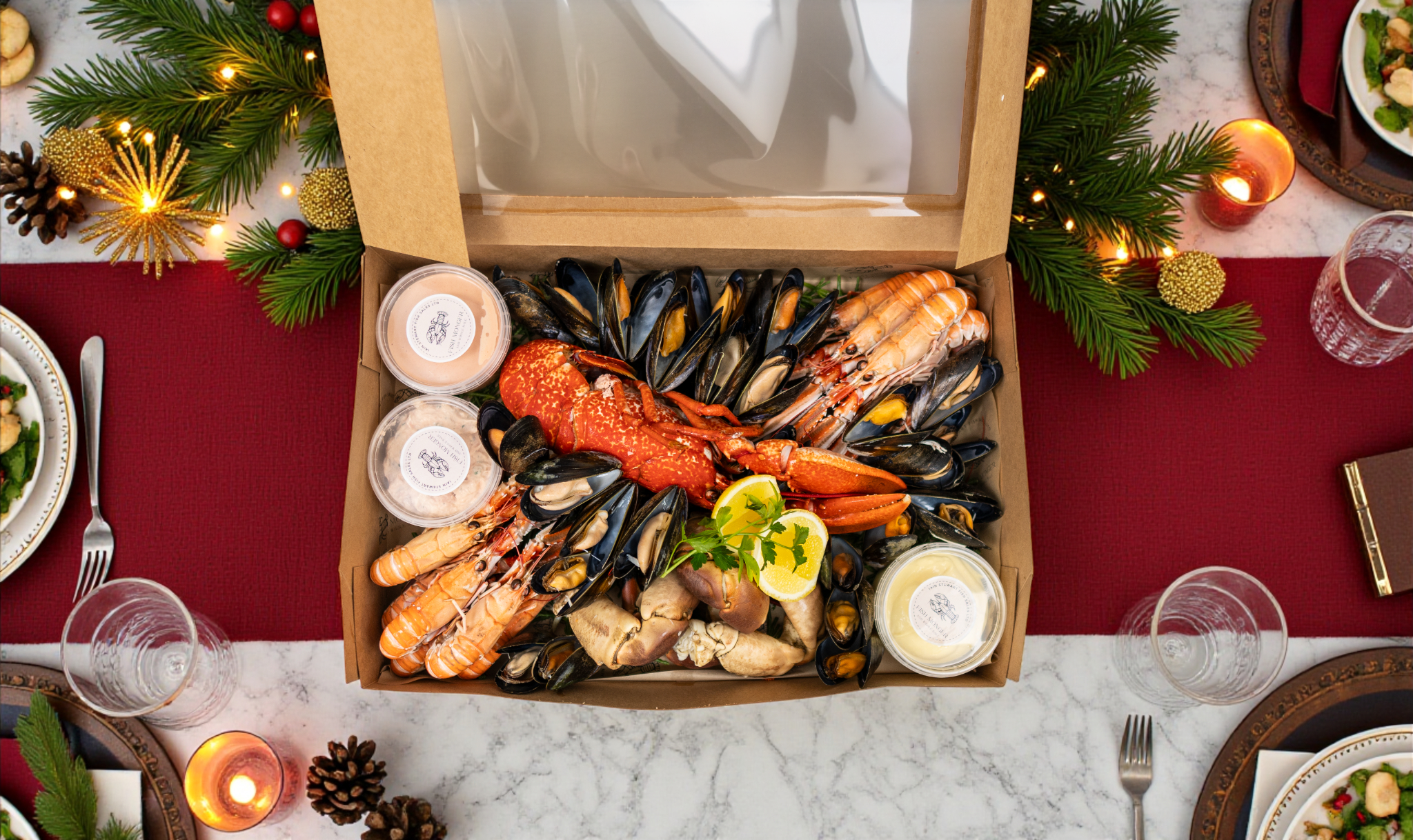 Iain Stewart Christmas Promotion