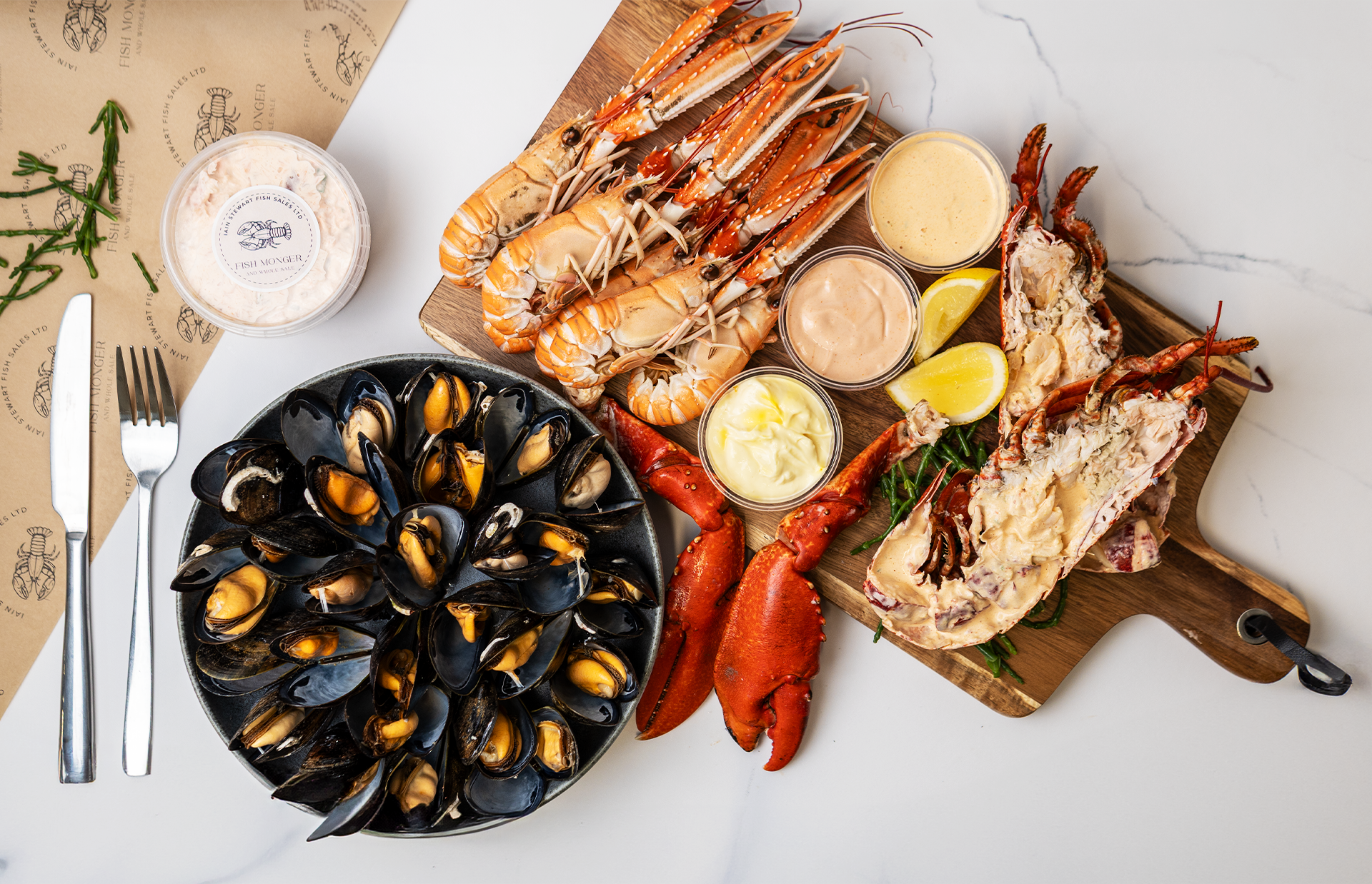 Iain Stewart Valentines Promo