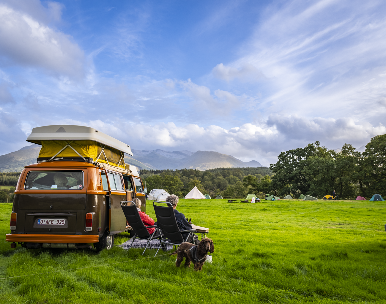 Glenspean Camping