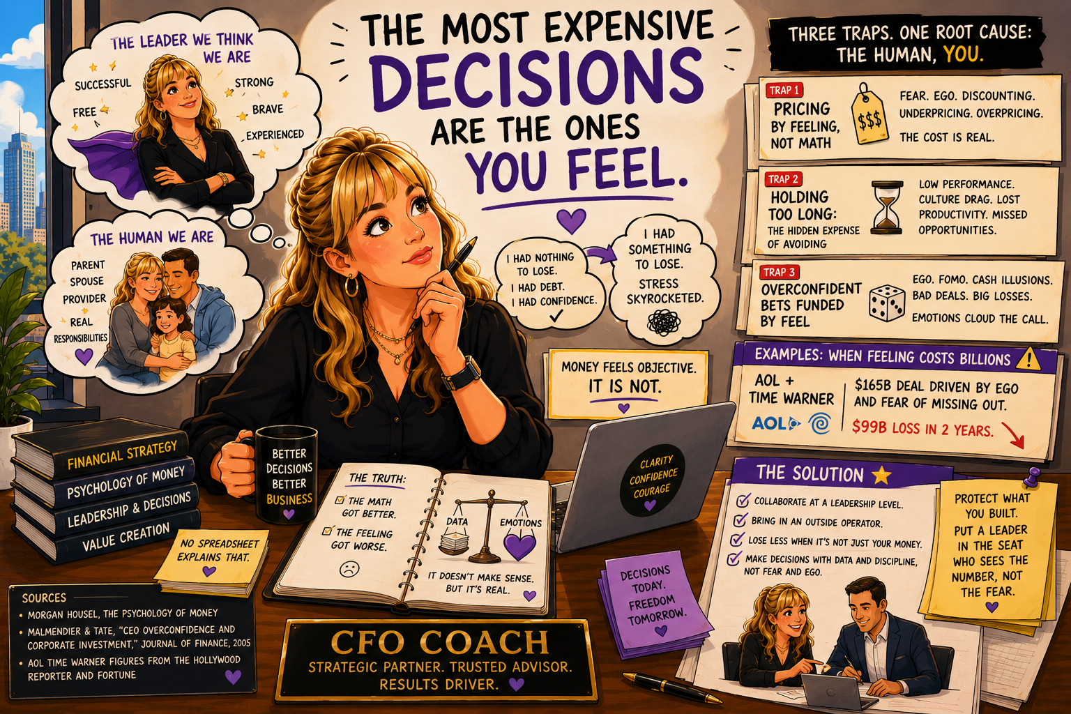 The Most Expensive Decisions Are the Ones You Feel.