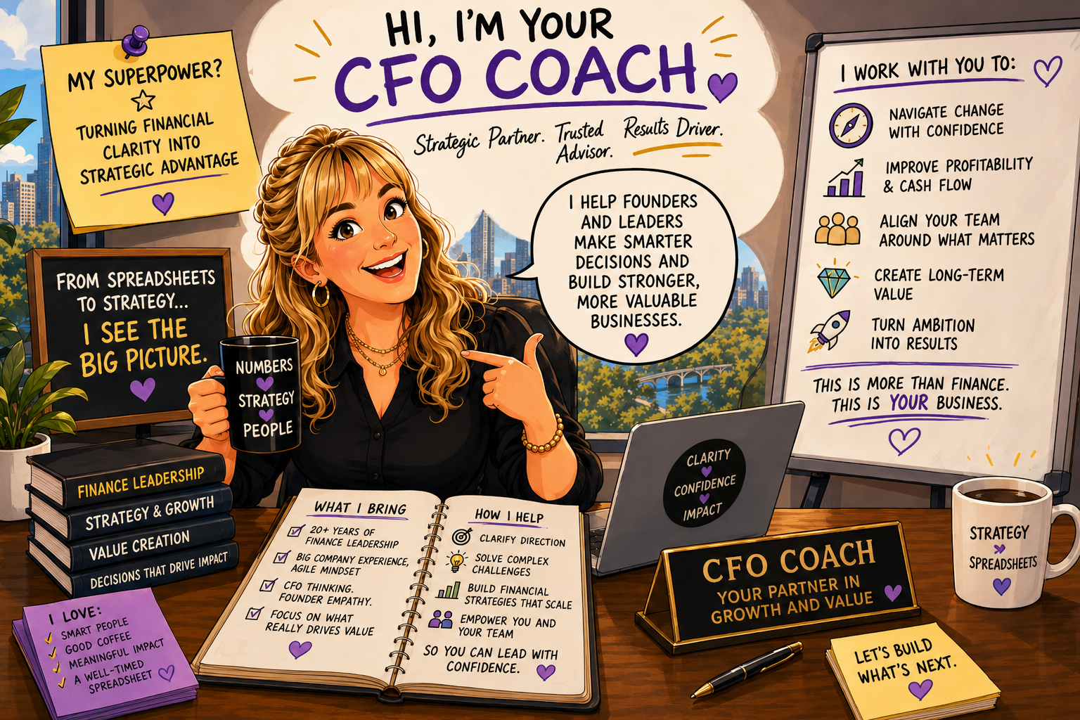 Why CFOcoaching.com?