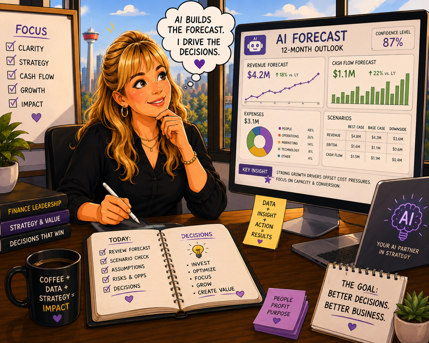 Former Auditors Are a Step Ahead As AI-enabled Leaders