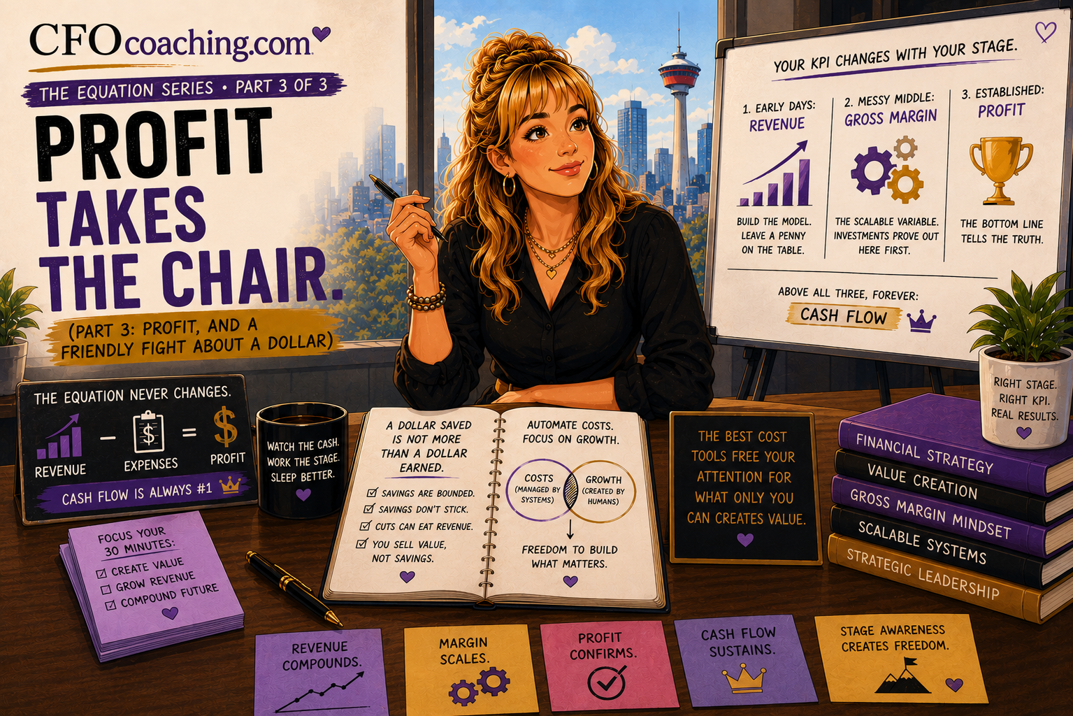 Profit Takes the Chair (Part 3: Profit, and a Friendly Fight About a Dollar)