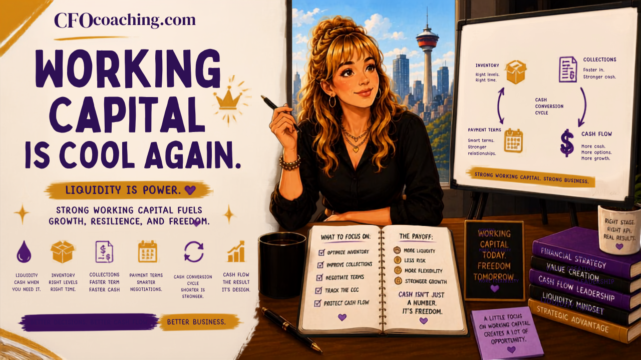 Working Capital is Cool Again