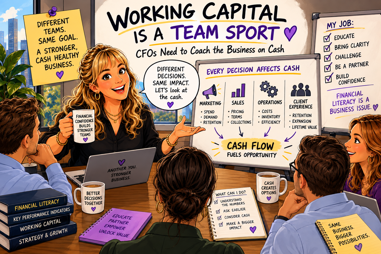 Working Capital is a Team Sport (Working Capital - Part 2)