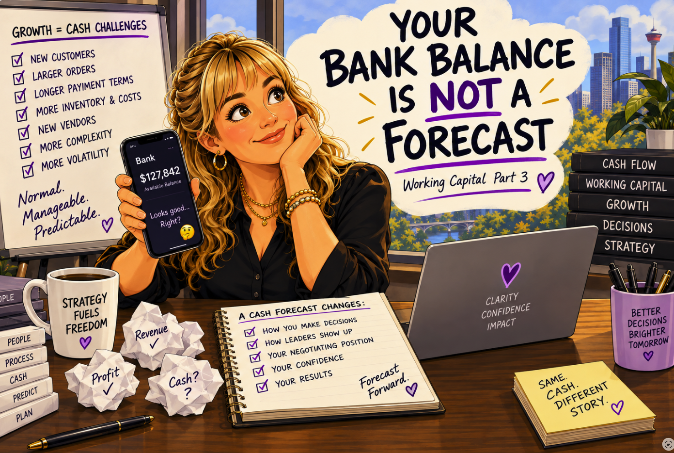 Your Bank Balance Is Not a Forecast (Working Capital Part 3)