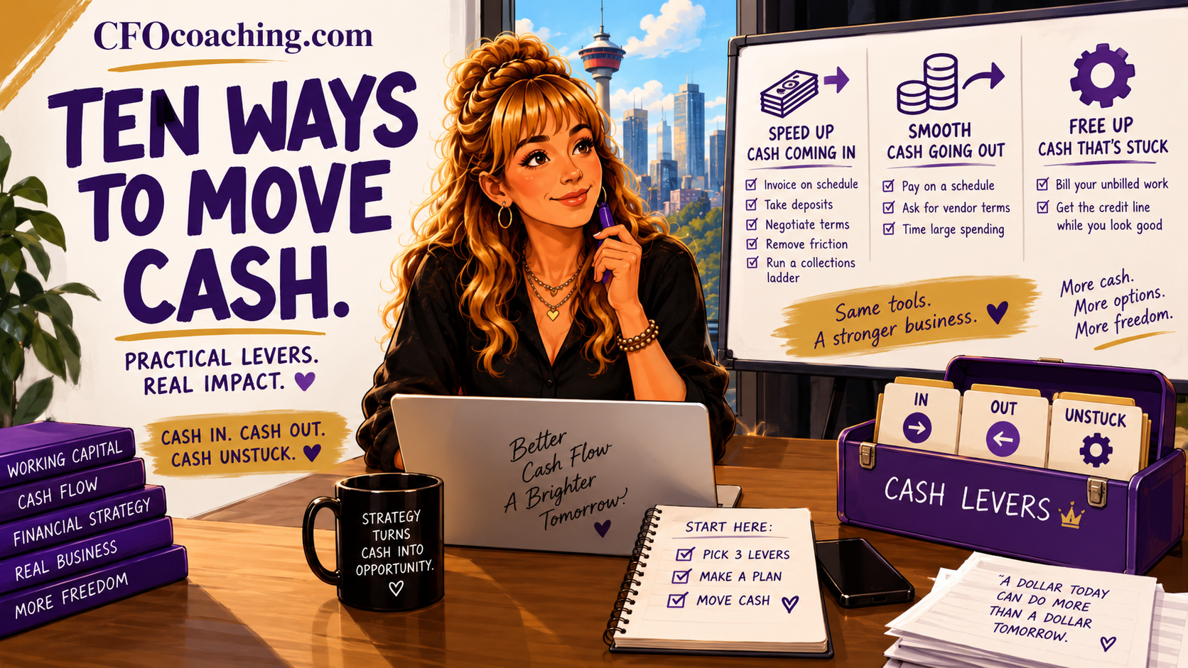 Ten Ways to Move Cash (Working Capital Part 4)