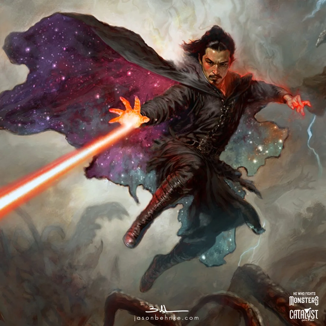 He Who Fights With Monsters