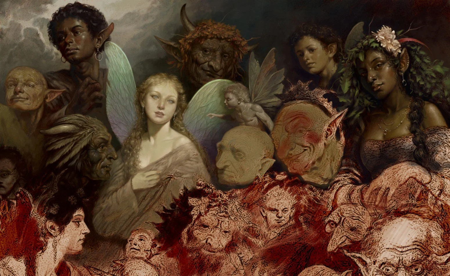 Faerie and Folklore progress update