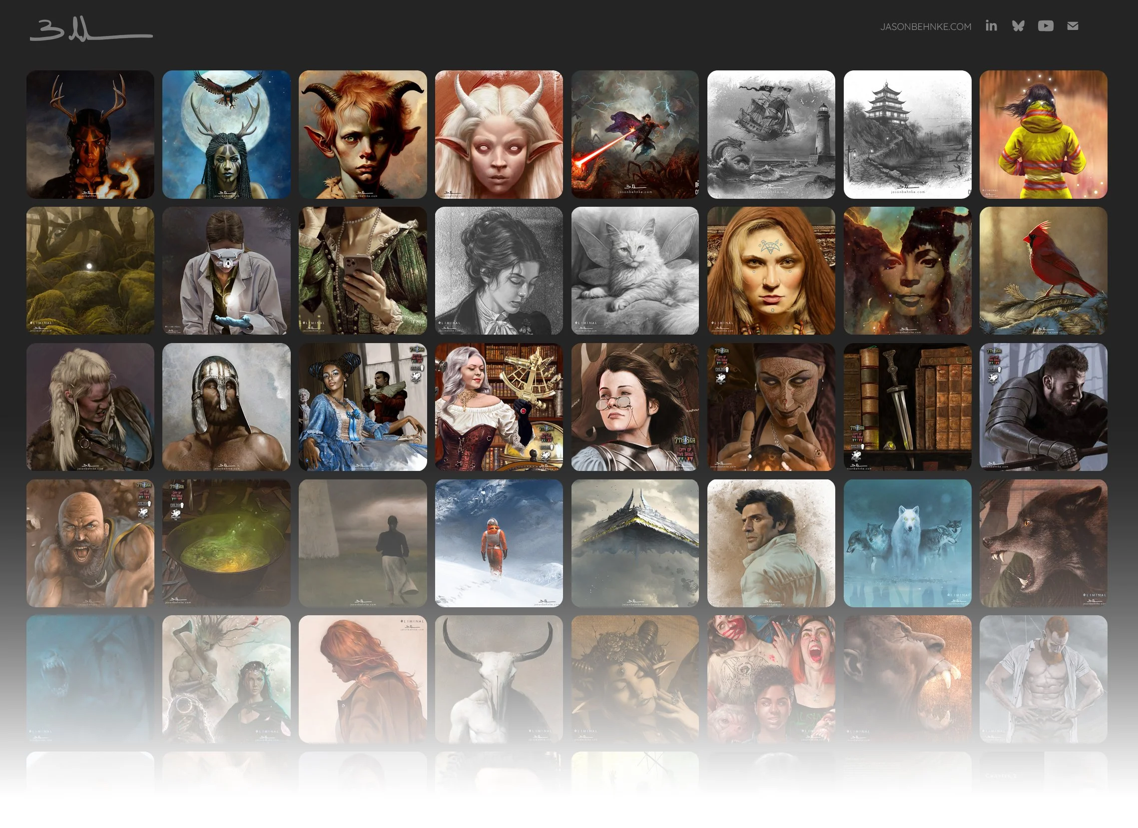 New portfolio site