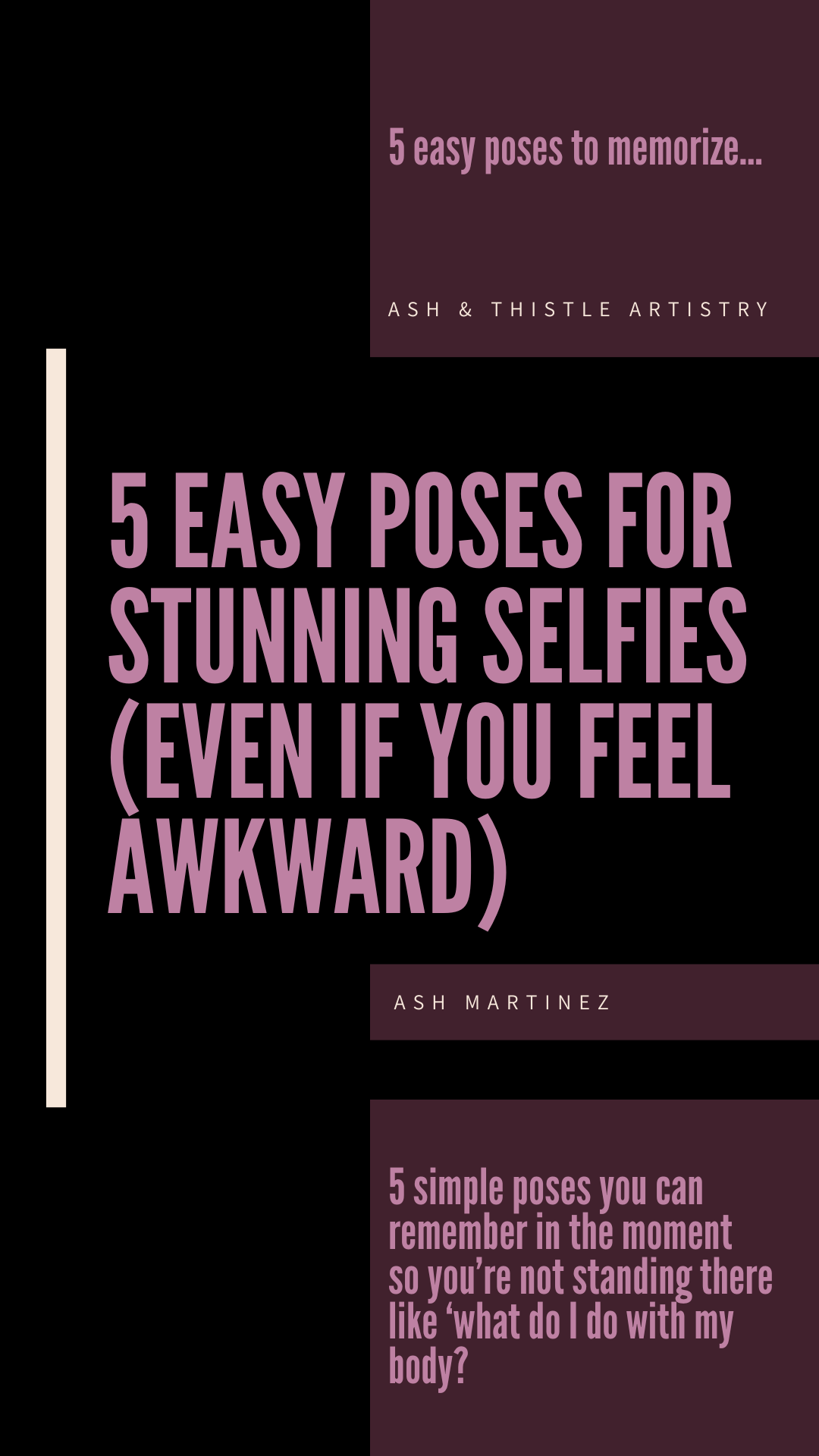 5 Easy Poses