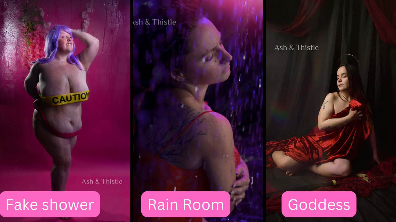 High end boudoir studio toledo ohio