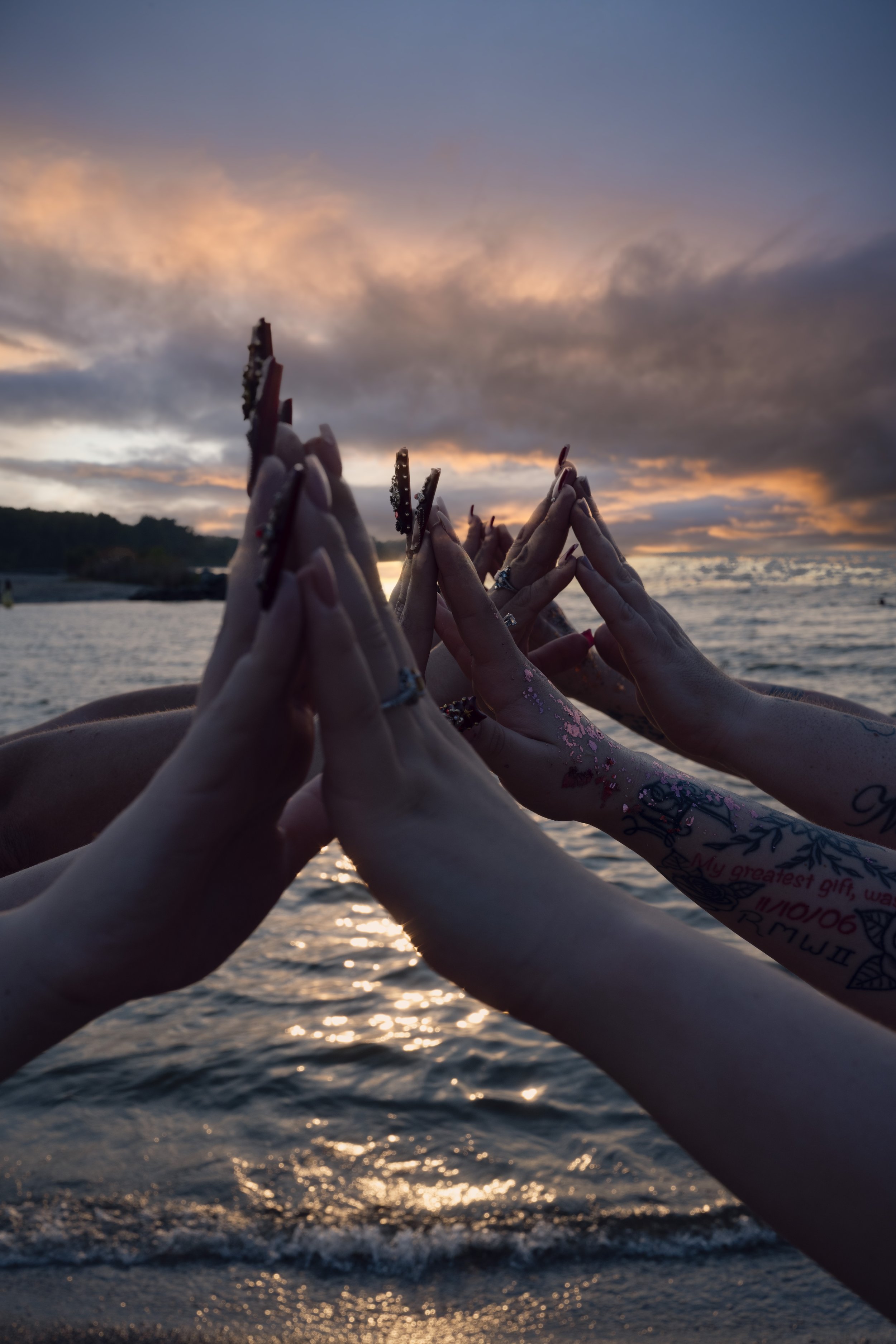 Sunset Beach Group Session