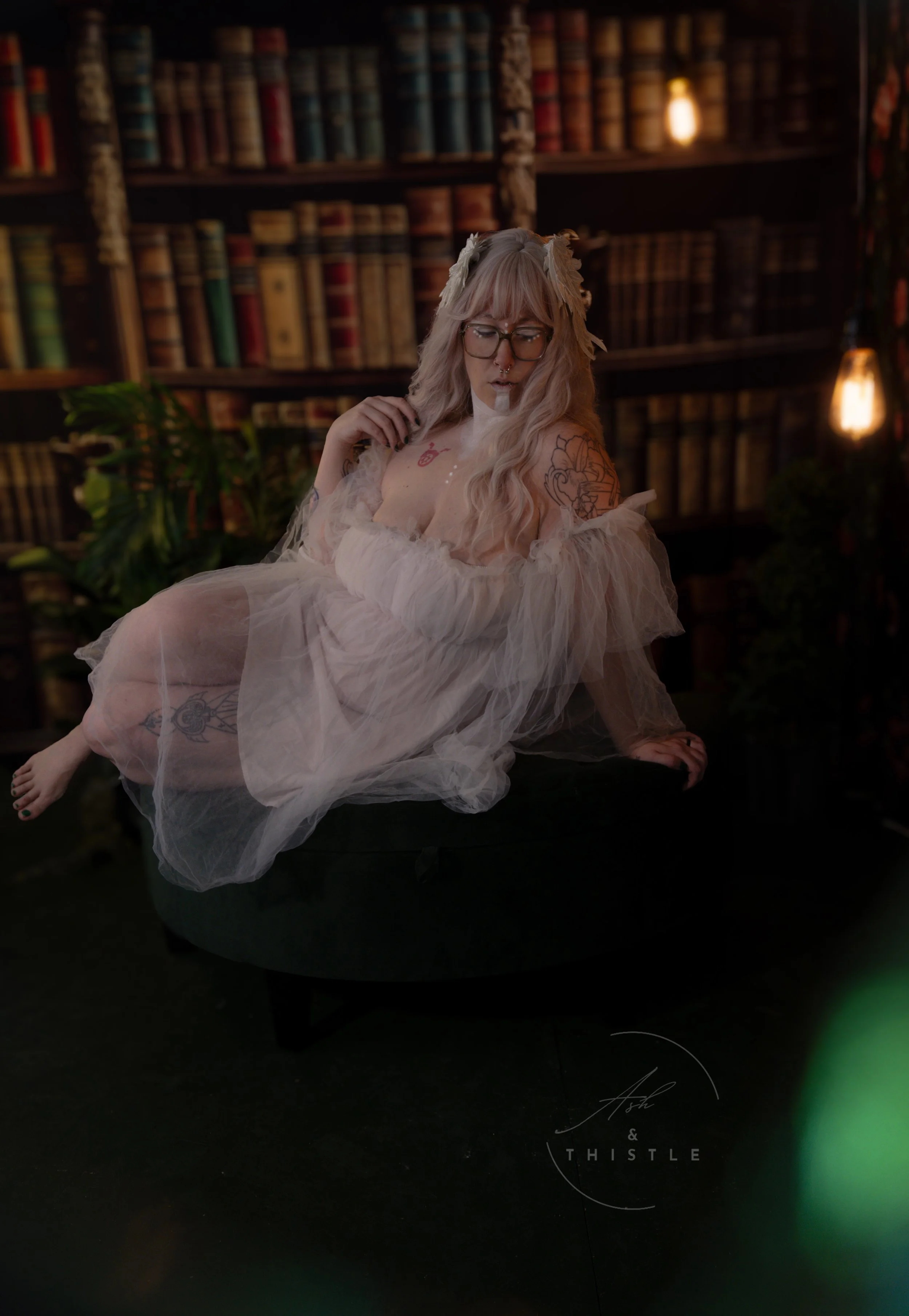 Fantasy Boudoir, The Art of Becoming a Living Myth