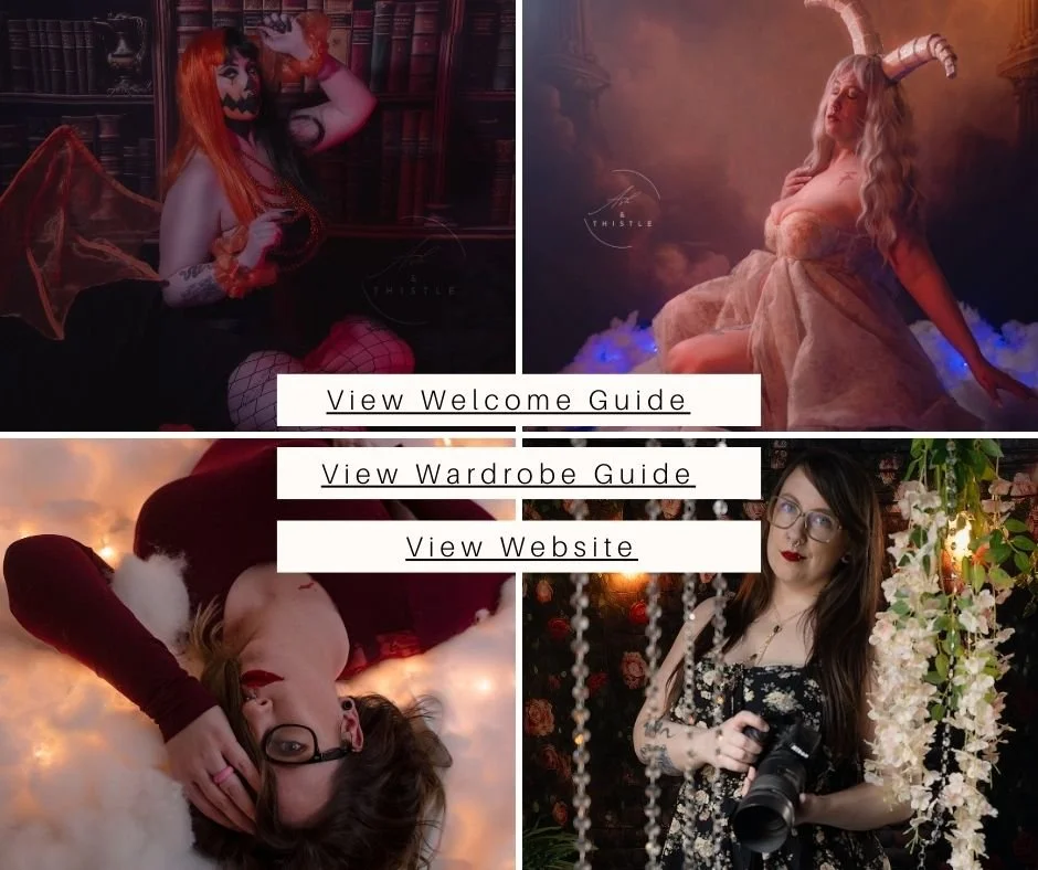 Preparing for Your Boudoir Experience