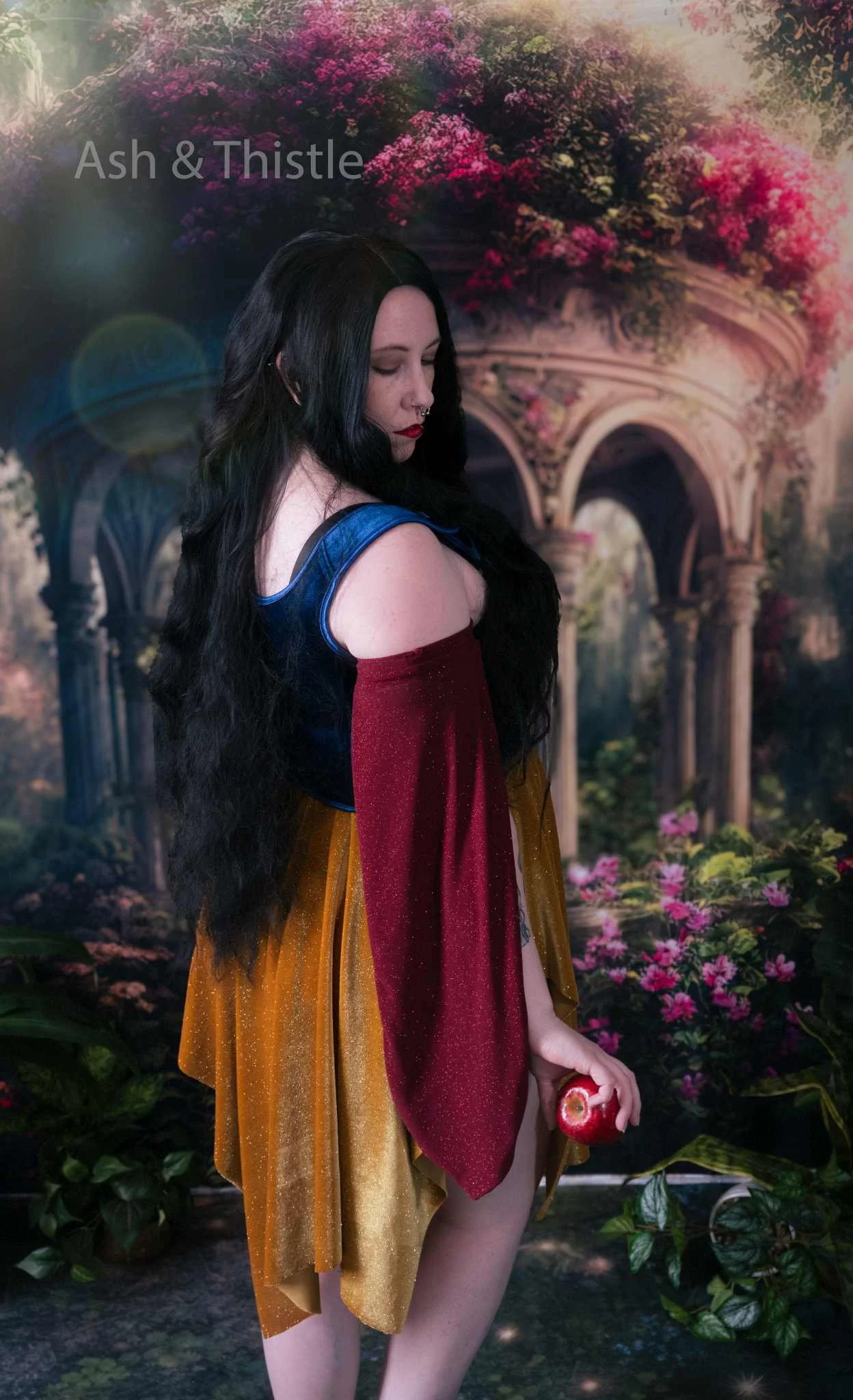My Gothic Snow White Session